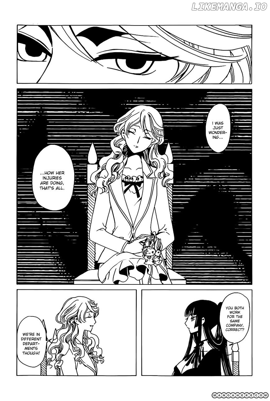 xxxHOLiC Rei chapter 5 - page 8