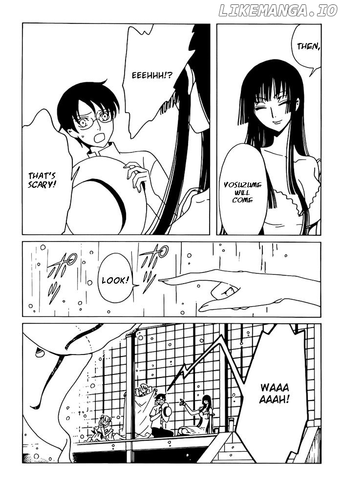 xxxHOLiC Rei chapter 13 - page 11