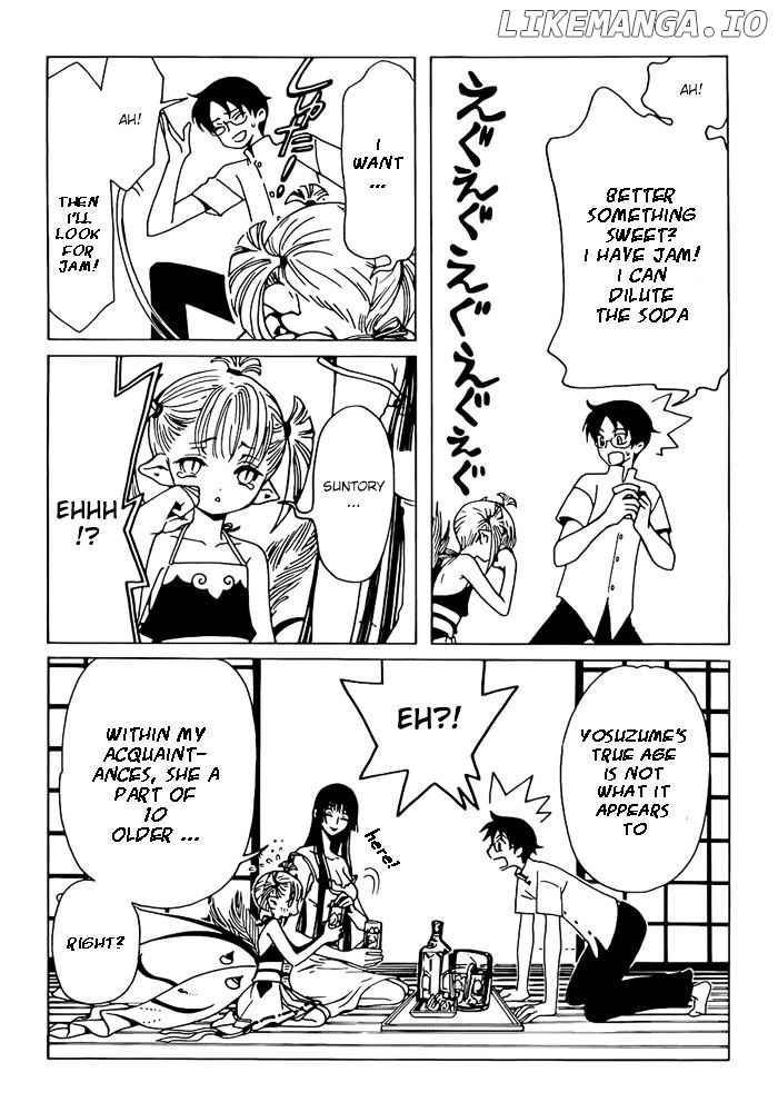 xxxHOLiC Rei chapter 13 - page 16