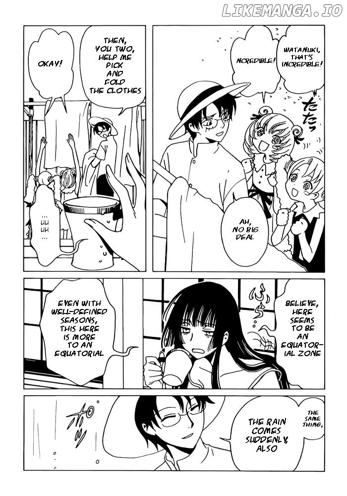 xxxHOLiC Rei chapter 13 - page 5