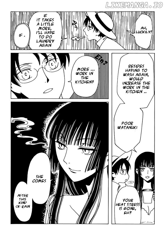 xxxHOLiC Rei chapter 13 - page 7