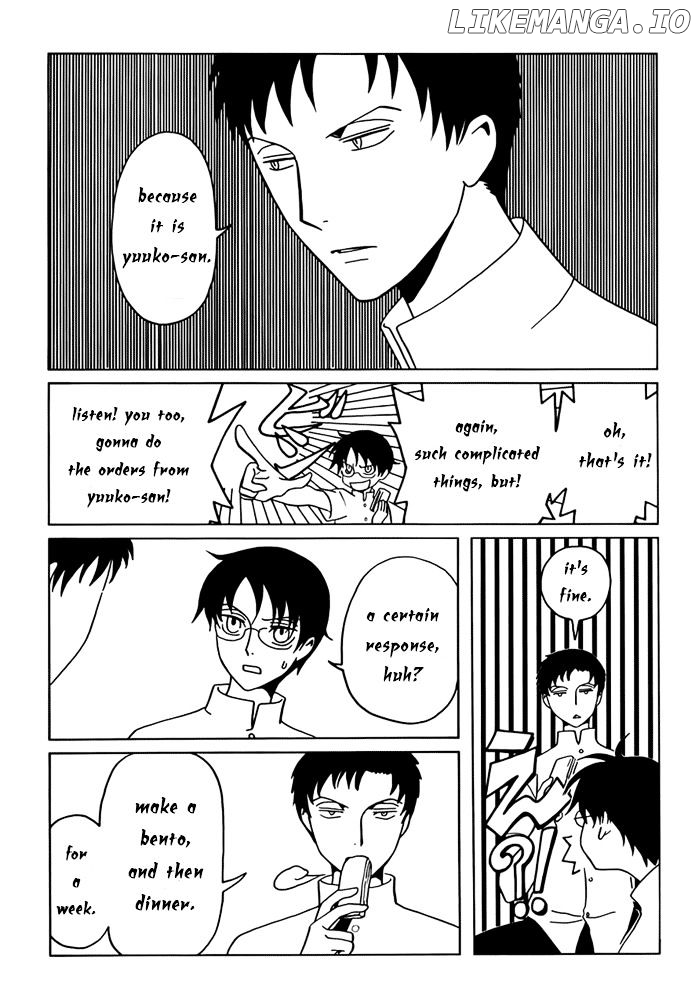 xxxHOLiC Rei chapter 14 - page 4