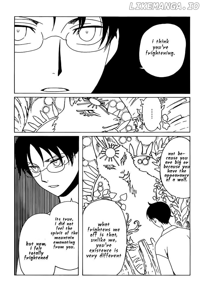 xxxHOLiC Rei chapter 16 - page 11