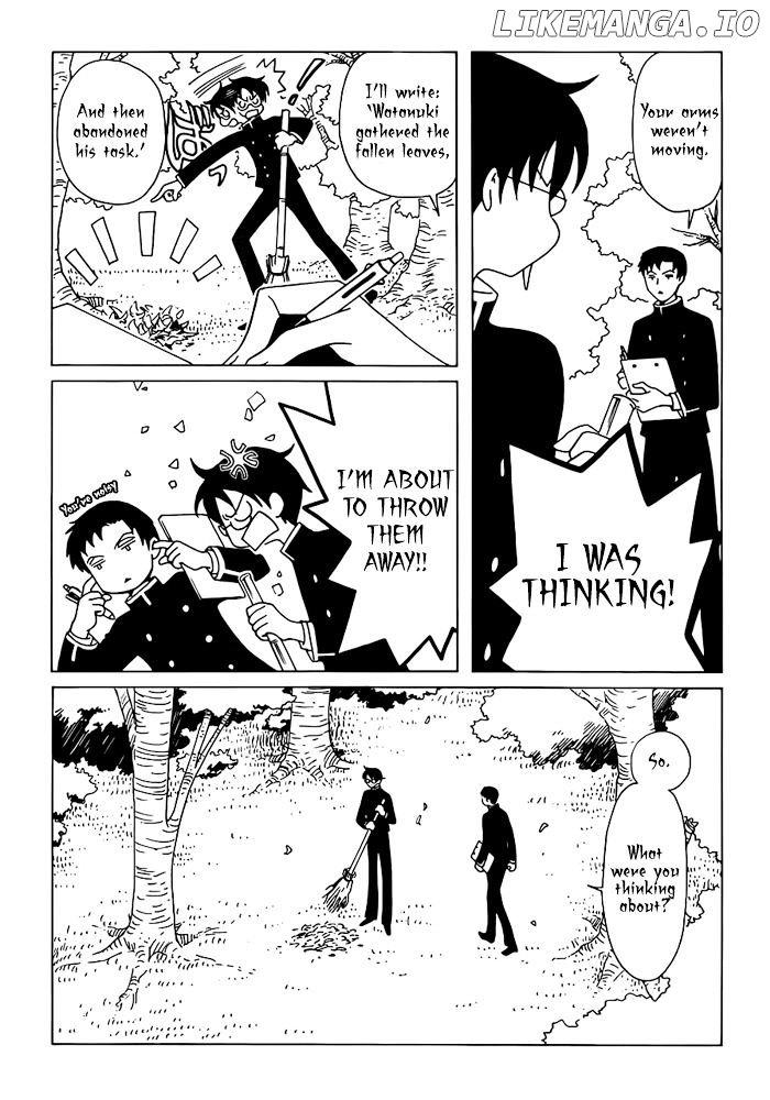 xxxHOLiC Rei chapter 19 - page 3