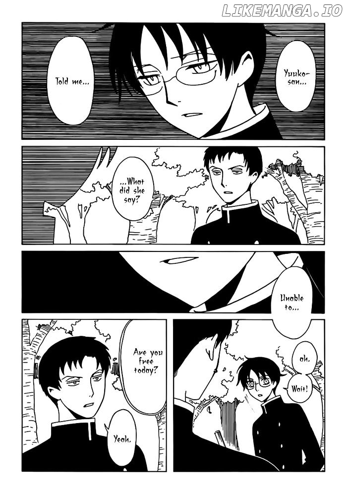 xxxHOLiC Rei chapter 19 - page 4