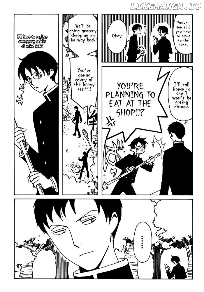 xxxHOLiC Rei chapter 19 - page 5