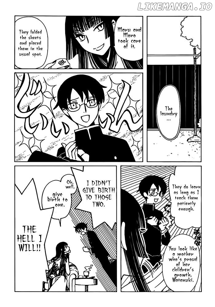 xxxHOLiC Rei chapter 19 - page 8