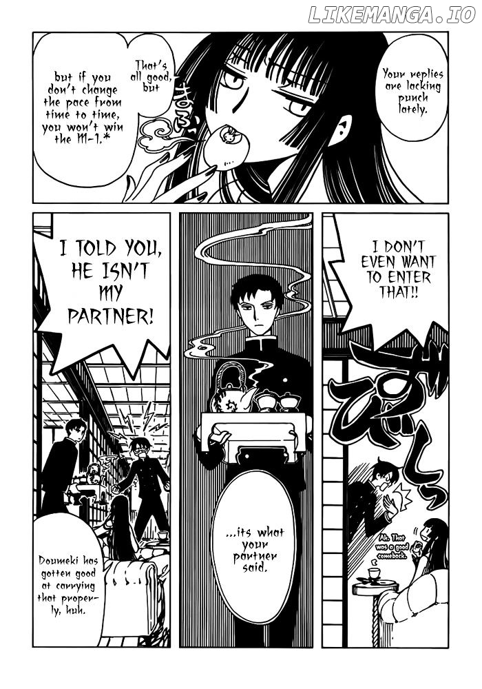 xxxHOLiC Rei chapter 19 - page 9