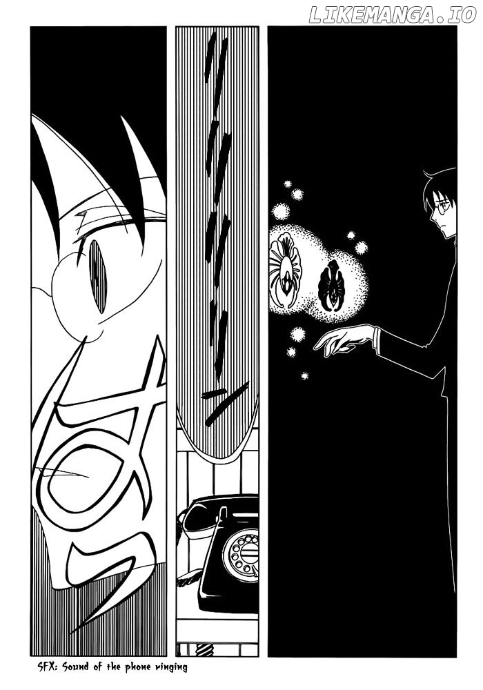 xxxHOLiC Rei chapter 20 - page 3