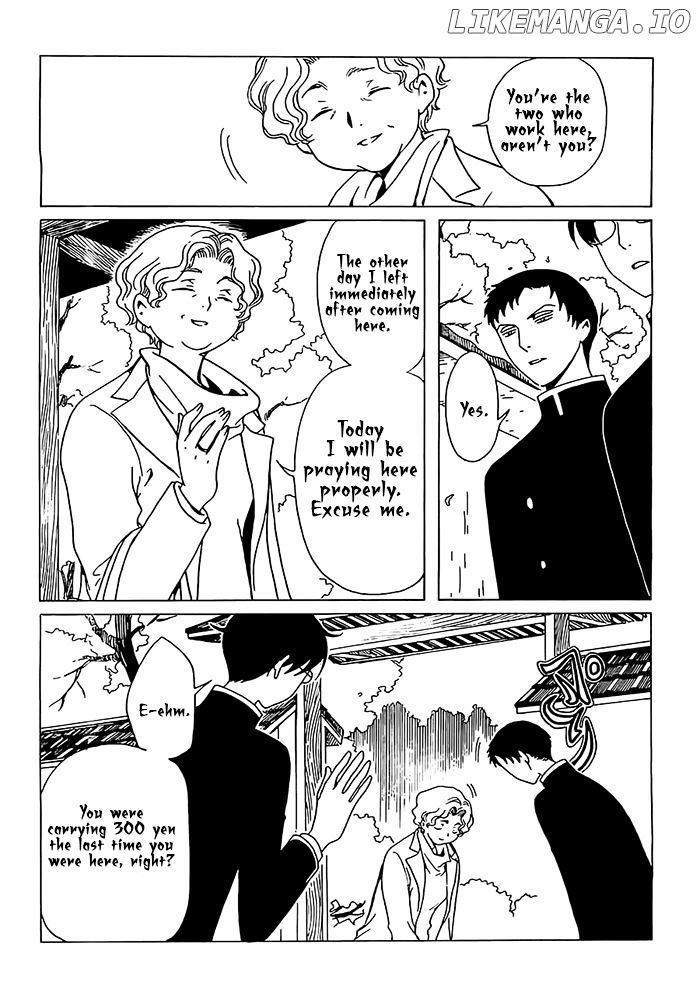 xxxHOLiC Rei chapter 22 - page 5