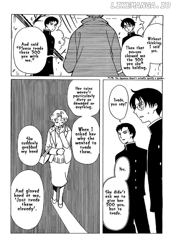 xxxHOLiC Rei chapter 22 - page 7