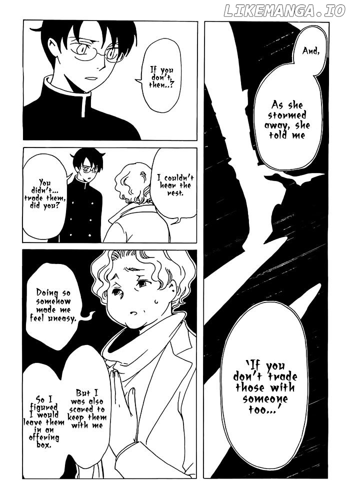 xxxHOLiC Rei chapter 22 - page 9