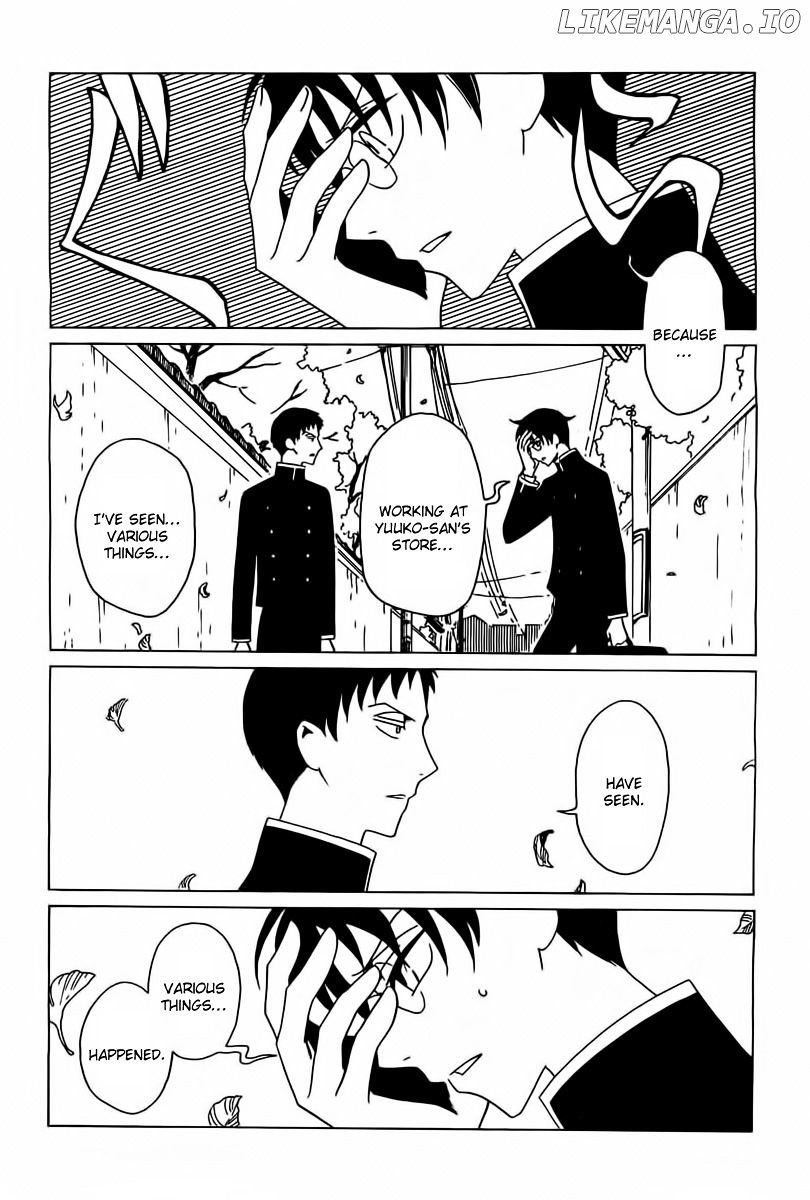 xxxHOLiC Rei chapter 23 - page 8
