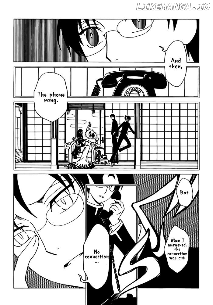xxxHOLiC Rei chapter 24 - page 3