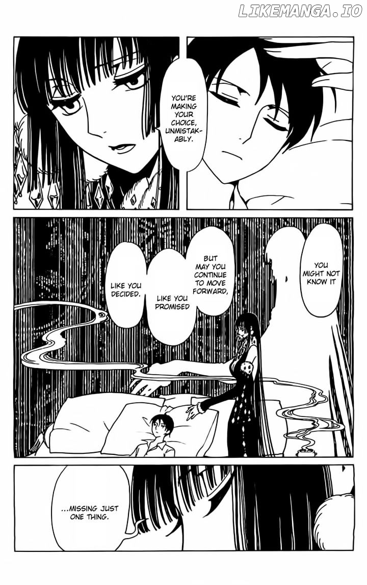 xxxHOLiC Rei chapter 25 - page 10