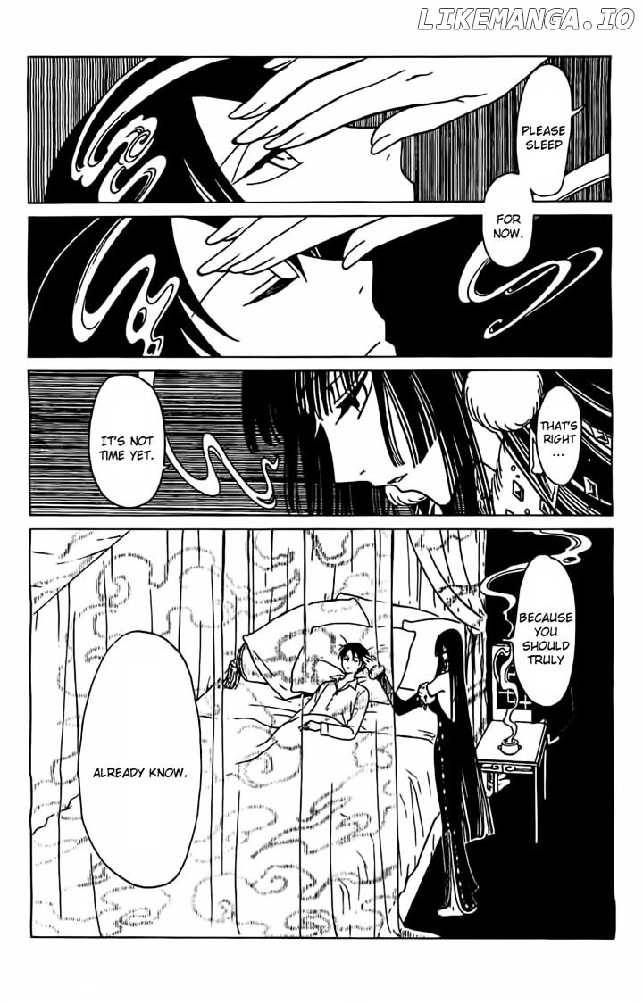 xxxHOLiC Rei chapter 25 - page 9