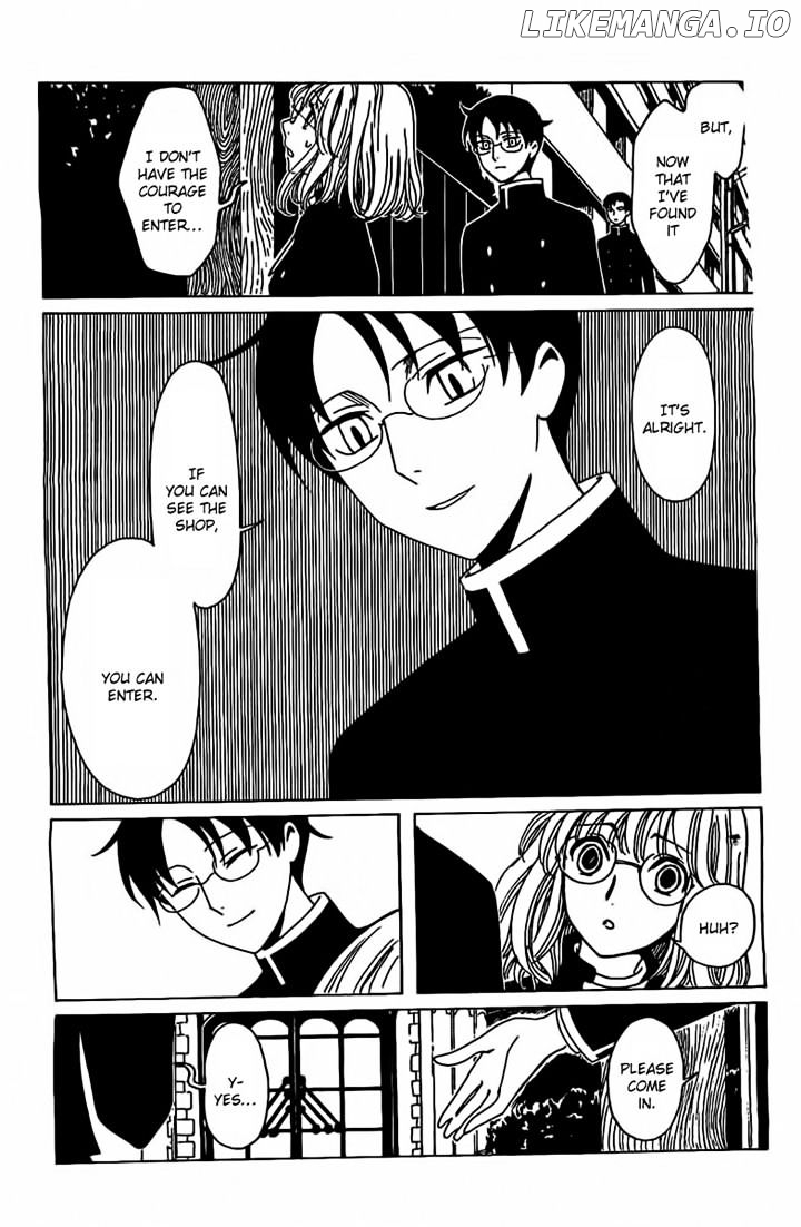 xxxHOLiC Rei chapter 26 - page 13