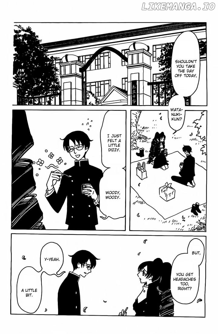 xxxHOLiC Rei chapter 26 - page 2