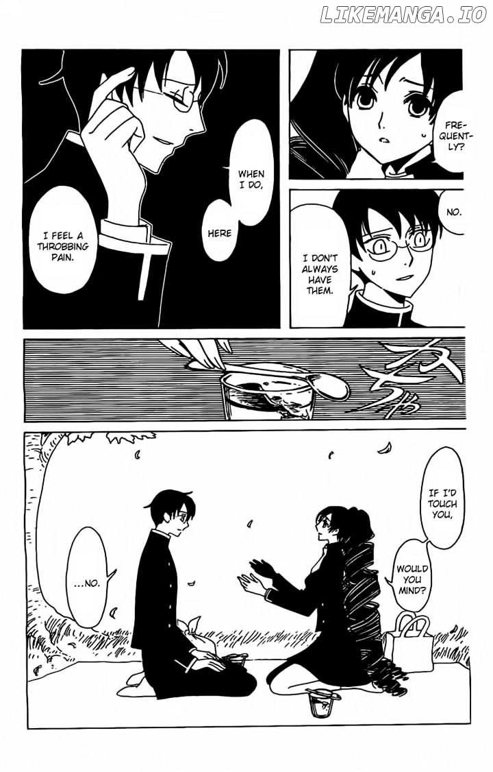 xxxHOLiC Rei chapter 26 - page 3