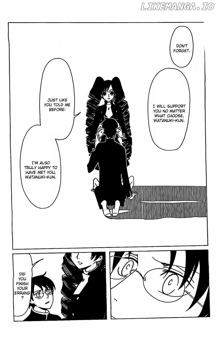 xxxHOLiC Rei chapter 26 - page 7