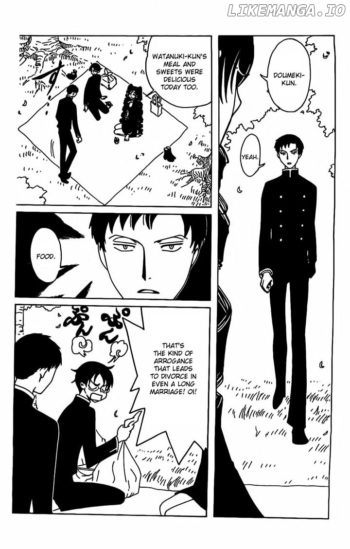 xxxHOLiC Rei chapter 26 - page 8