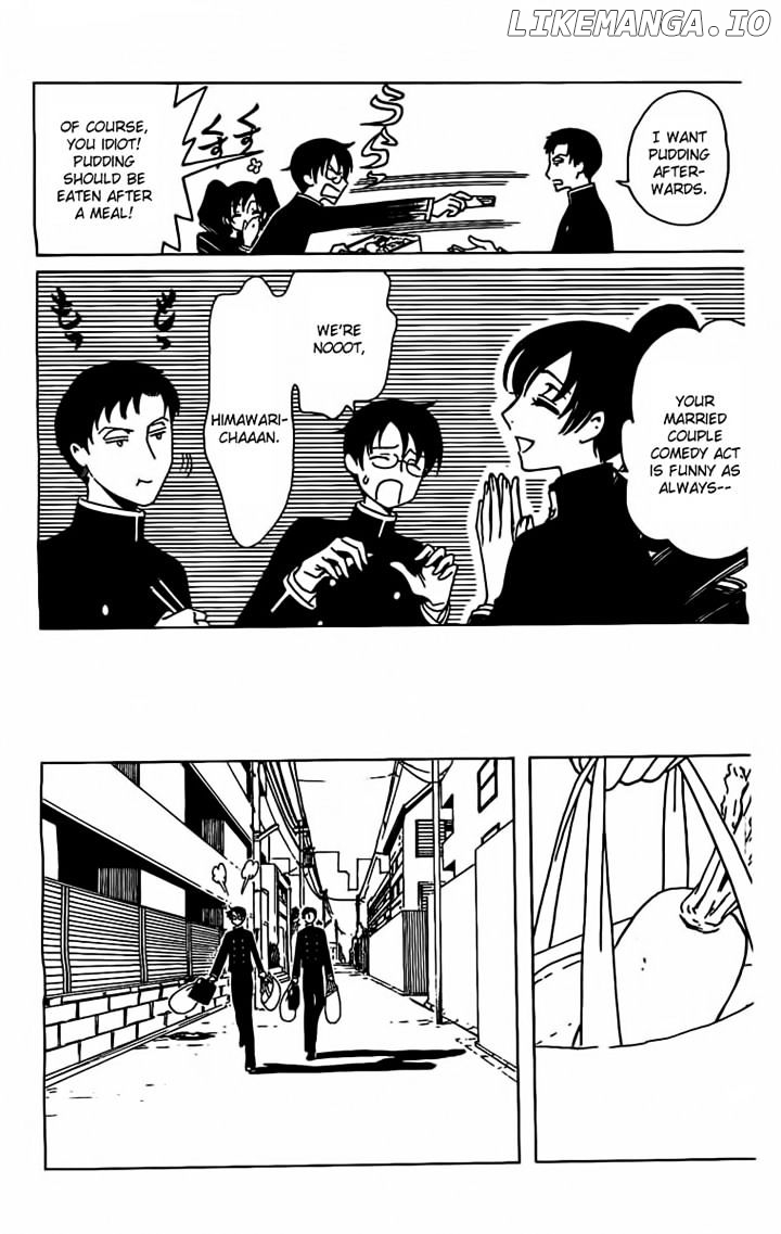 xxxHOLiC Rei chapter 26 - page 9