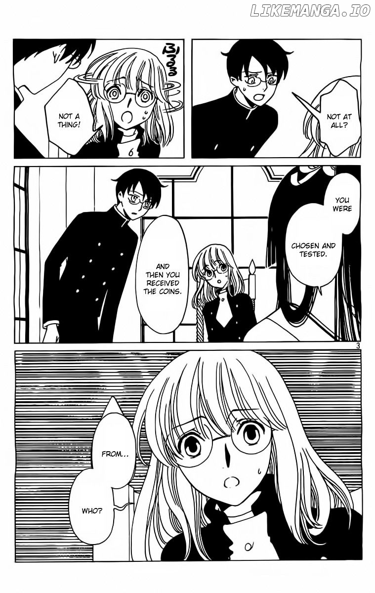 xxxHOLiC Rei chapter 28 - page 3