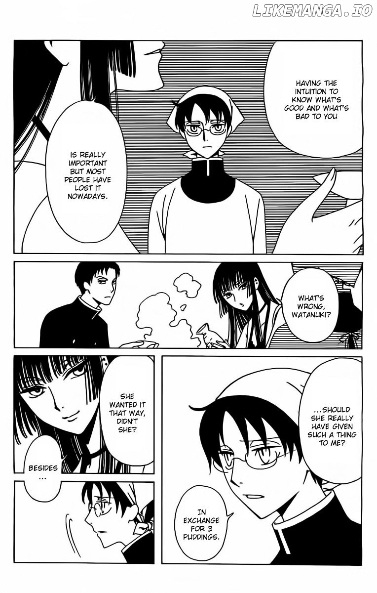 xxxHOLiC Rei chapter 29 - page 4