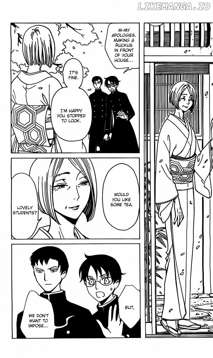 xxxHOLiC Rei chapter 30 - page 5