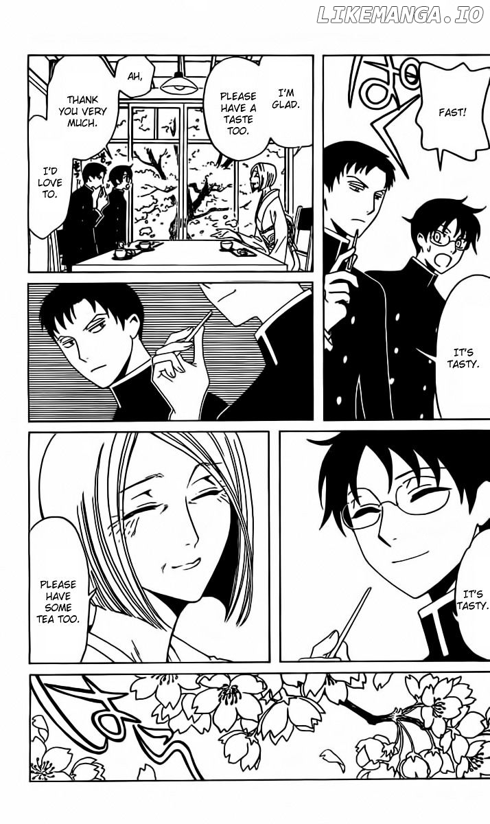 xxxHOLiC Rei chapter 30 - page 7