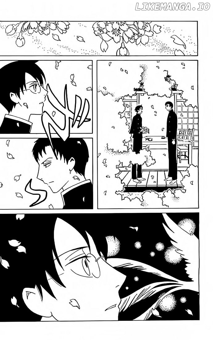 xxxHOLiC Rei chapter 32 - page 5