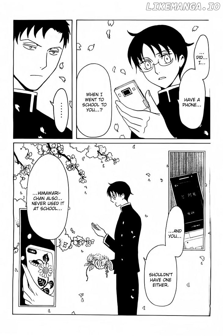 xxxHOLiC Rei chapter 32 - page 8