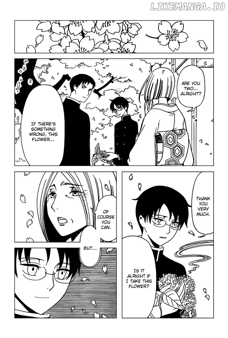 xxxHOLiC Rei chapter 33 - page 3