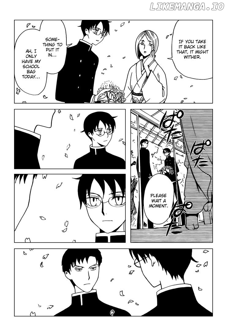 xxxHOLiC Rei chapter 33 - page 7