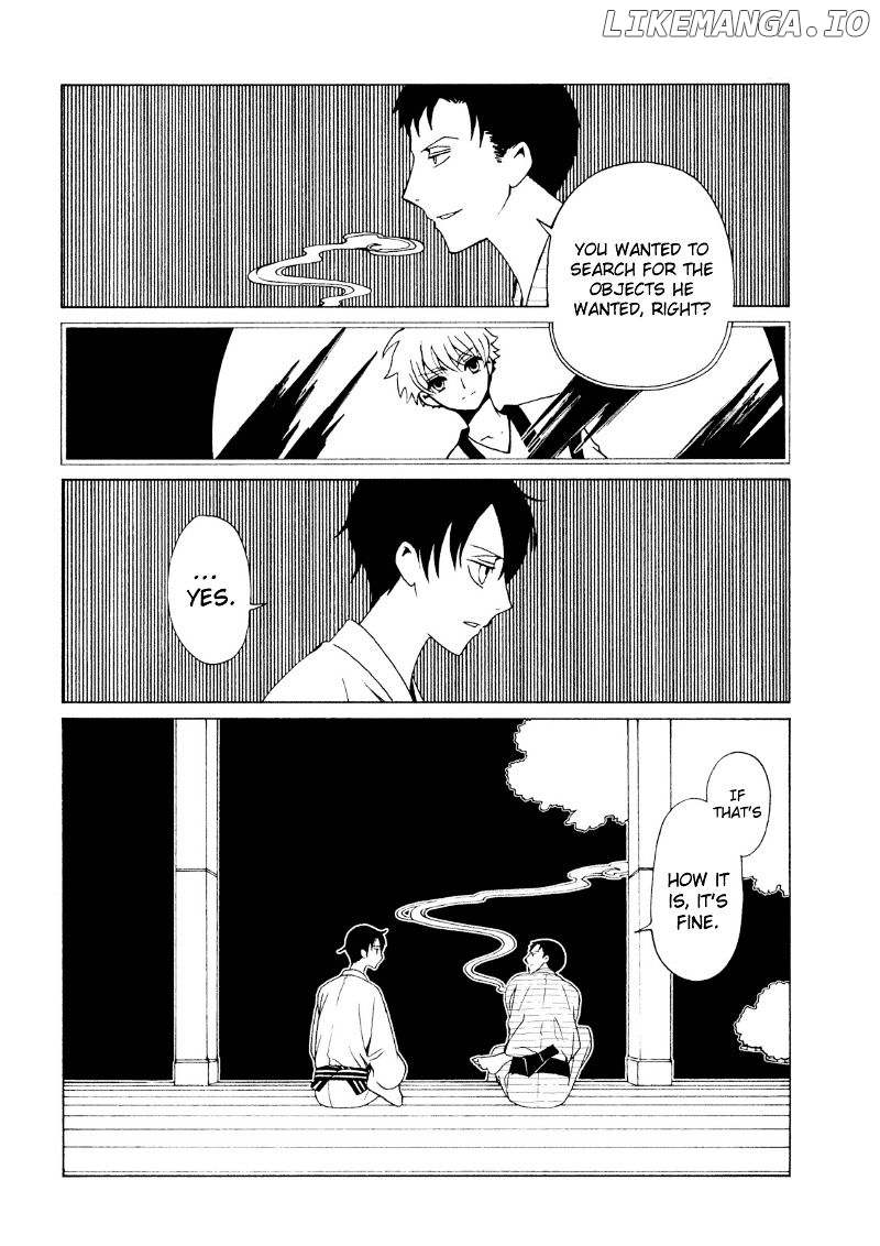 xxxHOLiC Rei chapter 40 - page 13