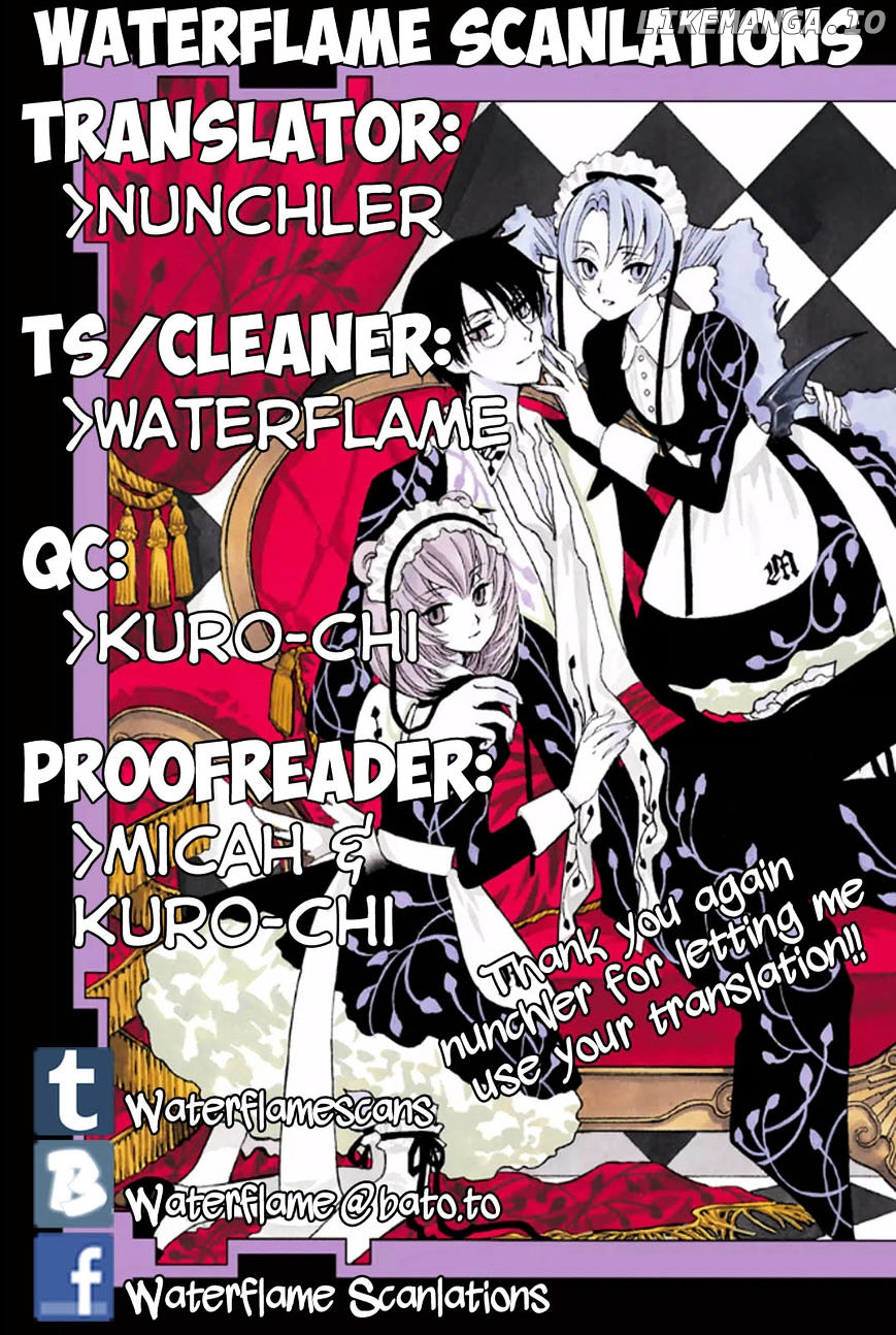 xxxHOLiC Rei chapter 44 - page 1
