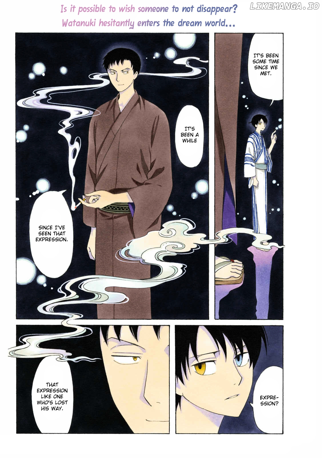 xxxHOLiC Rei chapter 53 - page 6