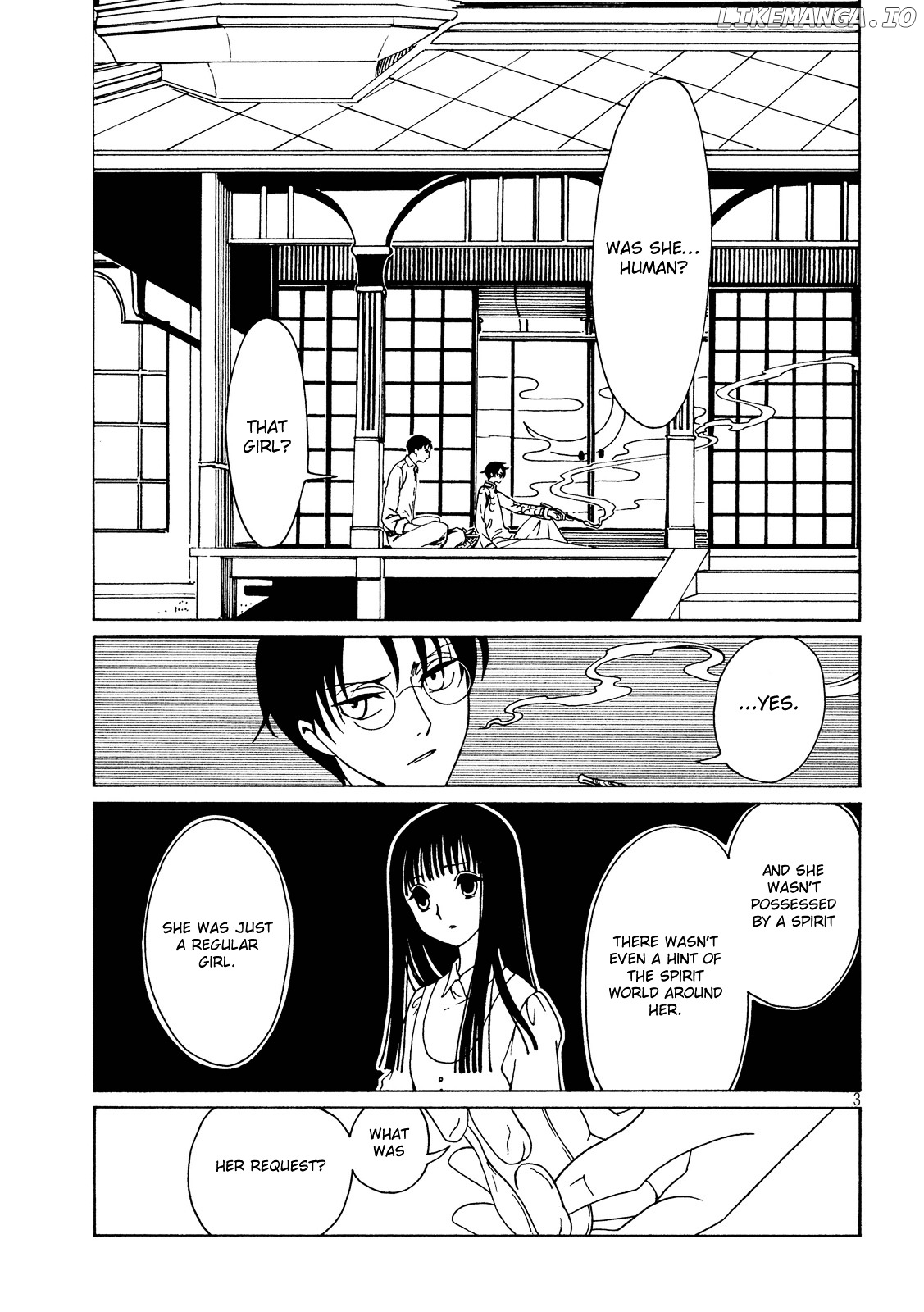 xxxHOLiC Rei chapter 54 - page 5