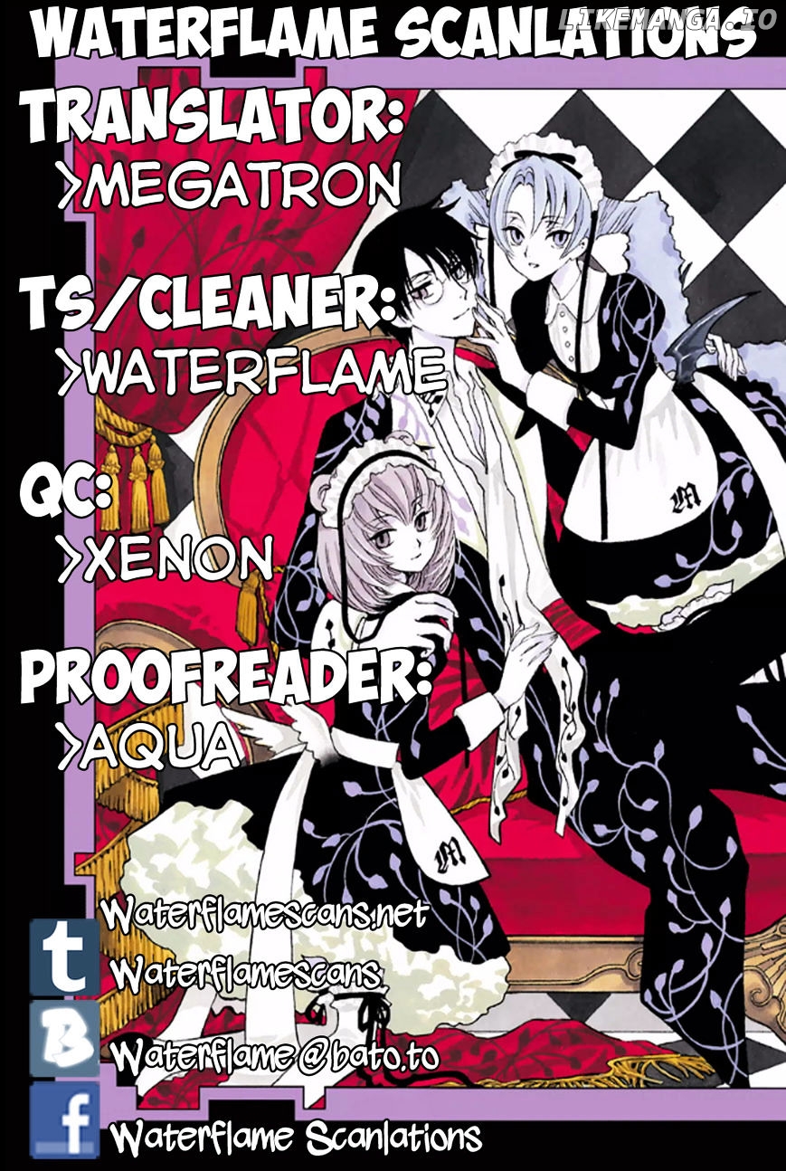 xxxHOLiC Rei chapter 55 - page 1