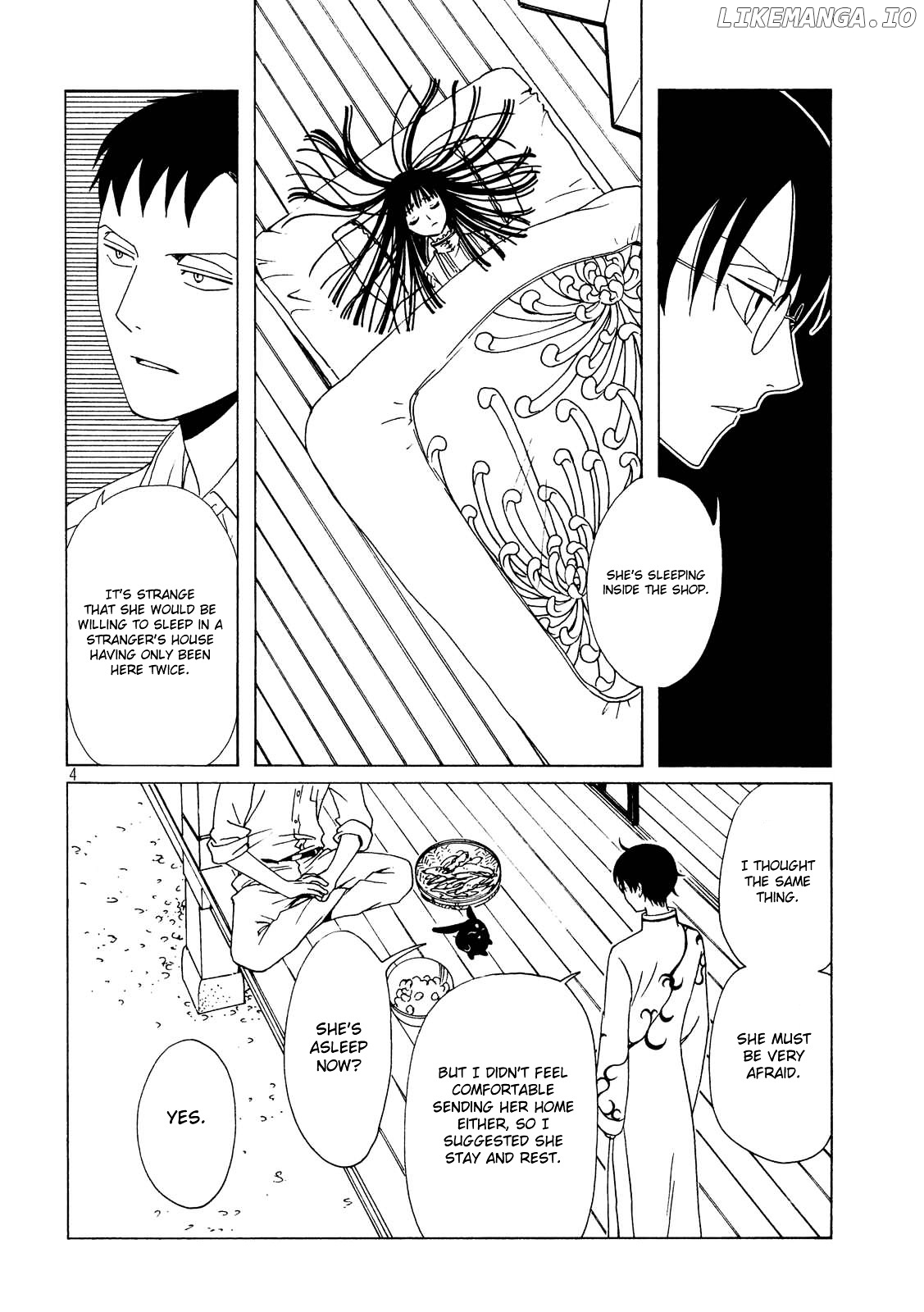 xxxHOLiC Rei chapter 55 - page 7