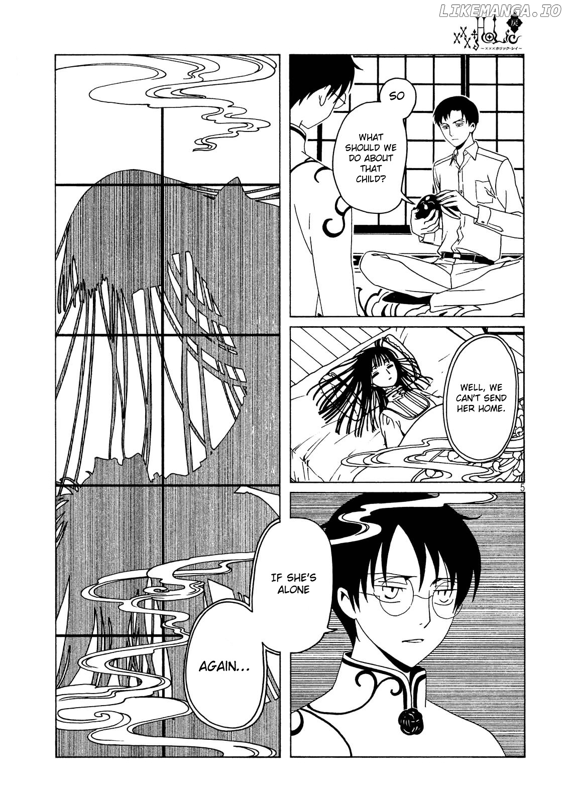 xxxHOLiC Rei chapter 56 - page 7