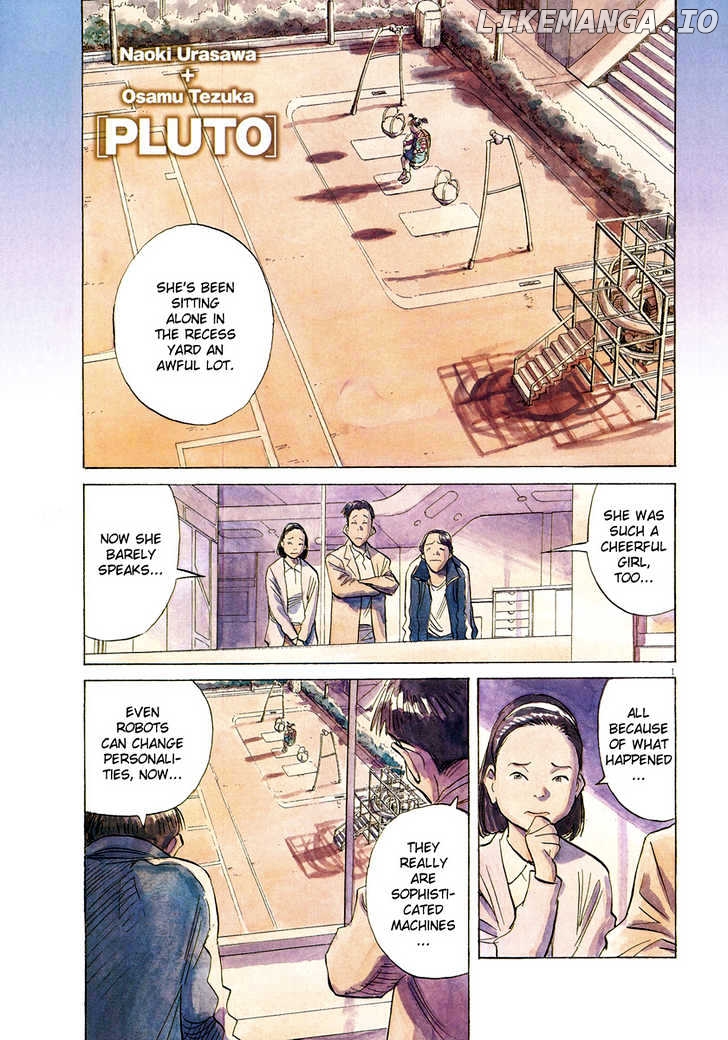 Pluto - Manga chapter 37 - page 2