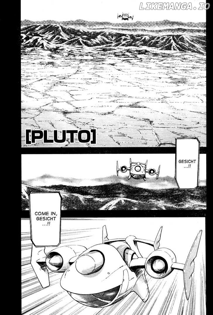 Pluto - Manga chapter 39 - page 2