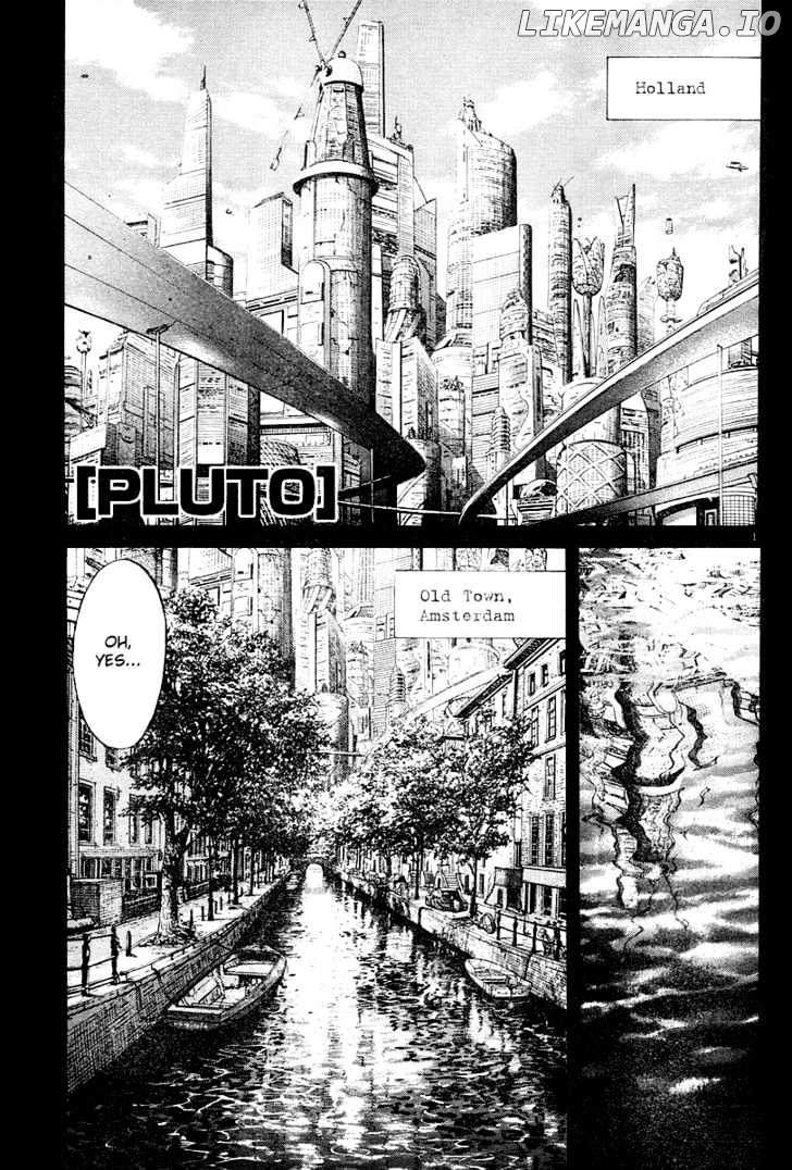 Pluto - Manga chapter 41 - page 2