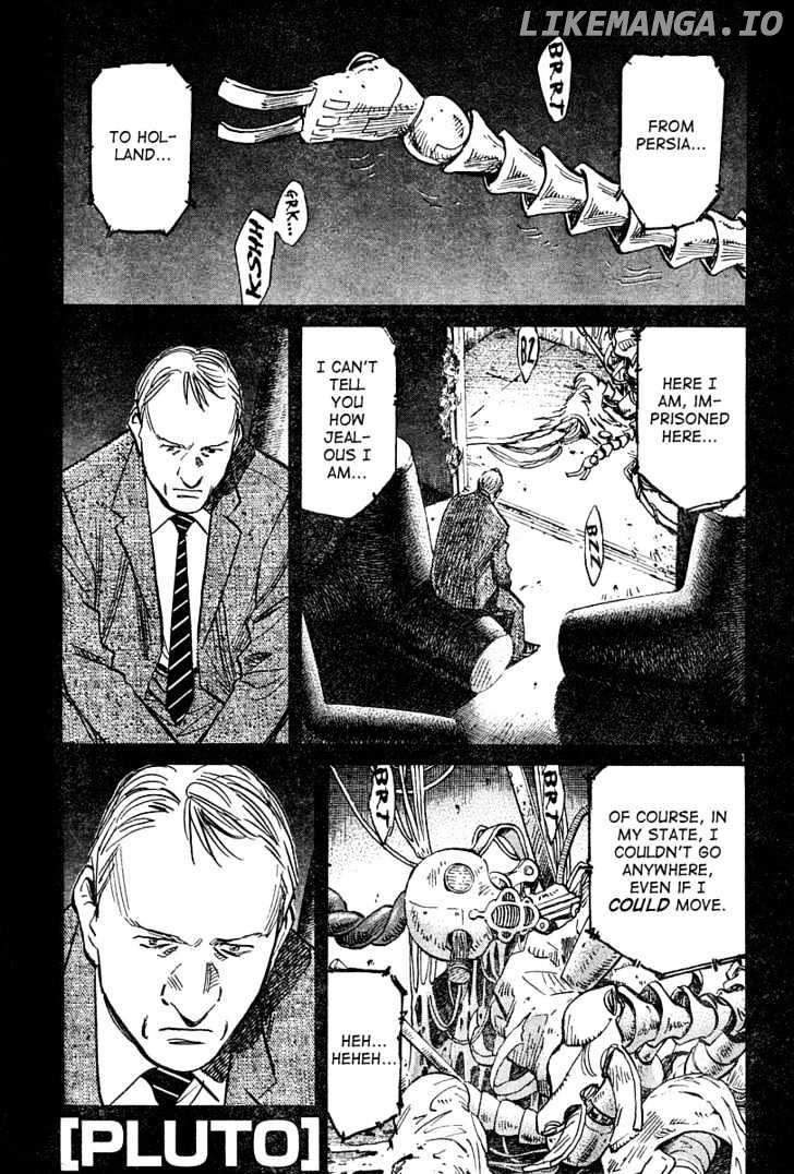 Pluto - Manga chapter 42 - page 2