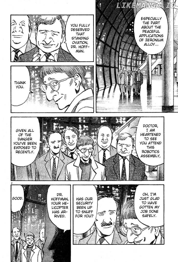 Pluto - Manga chapter 43 - page 3