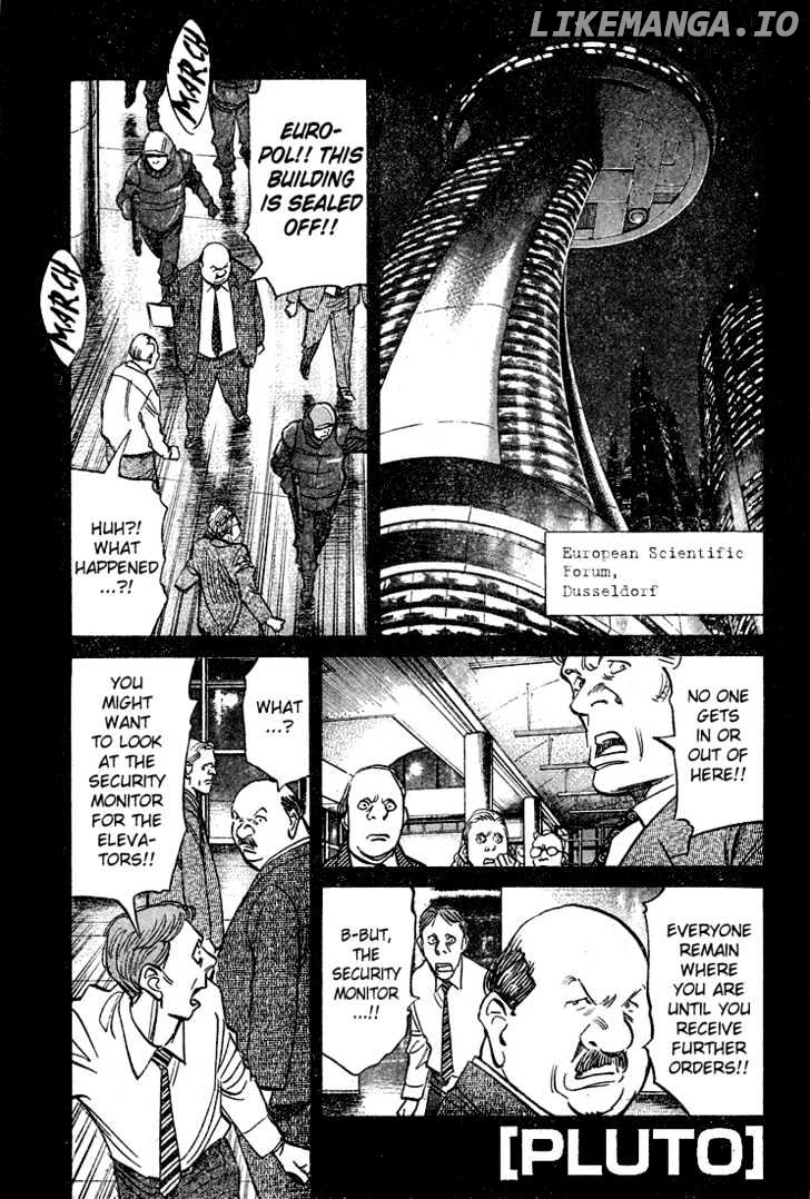 Pluto - Manga chapter 44 - page 2