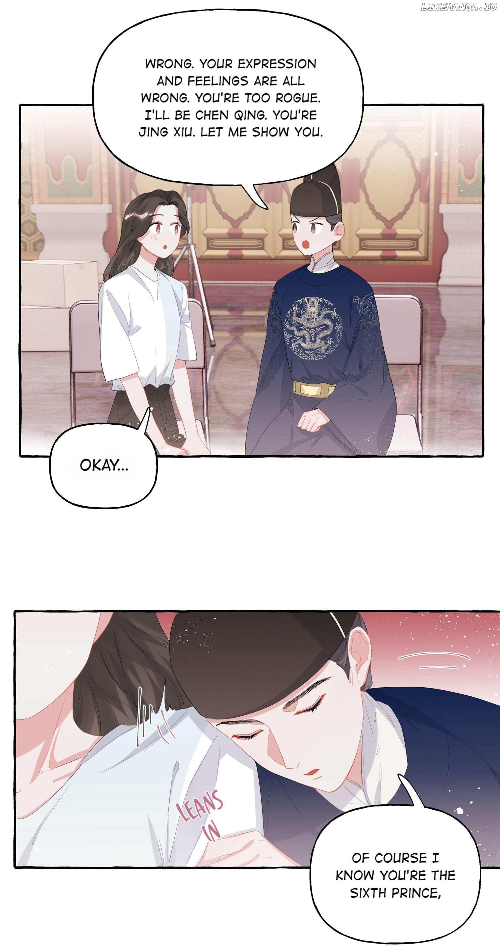 Romance Of The Stars chapter 19 - page 21