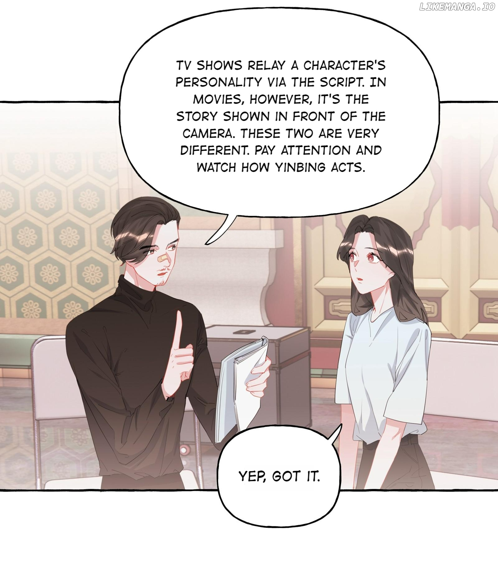 Romance Of The Stars chapter 19 - page 3
