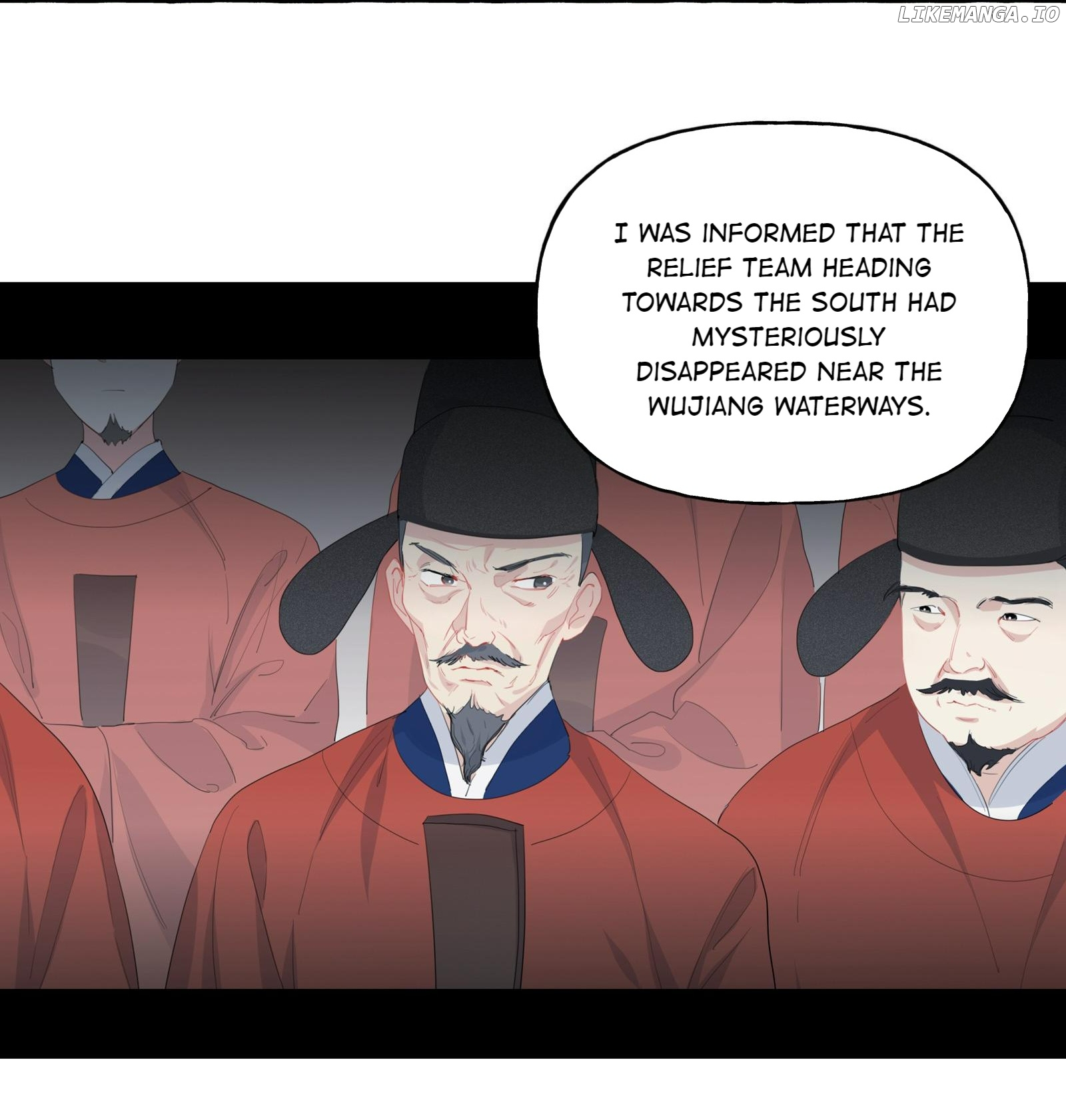 Romance Of The Stars chapter 19 - page 7